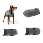 Pull over pour chien Gris