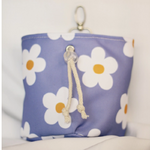 Pochette à friandis motif pâquerette