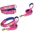 Design sans titre (6) collier laisse rose