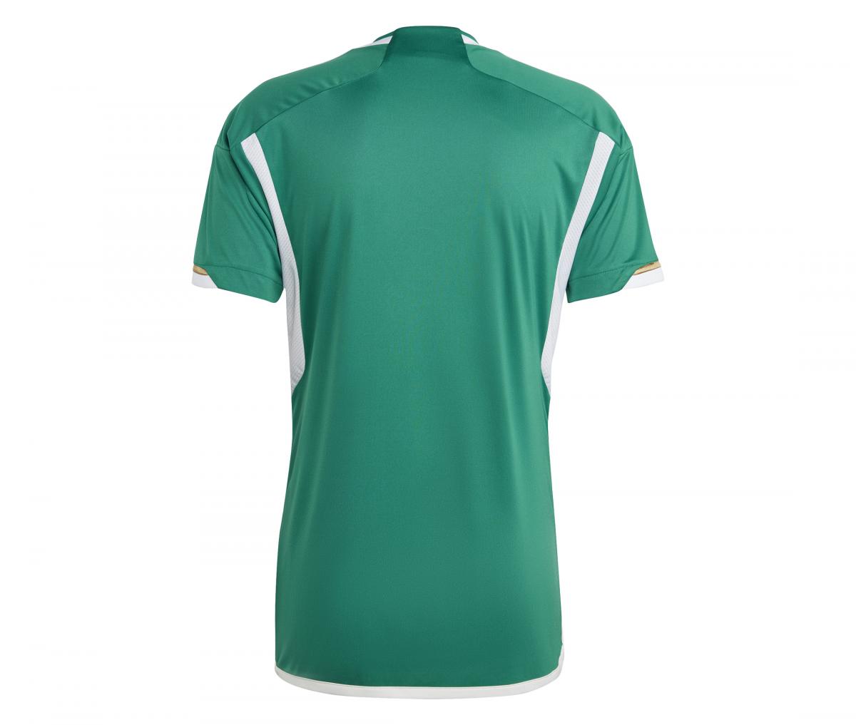 Maillot Algerie Exterieur 2023 2024 Vert Maillots Nations ALLSPORT