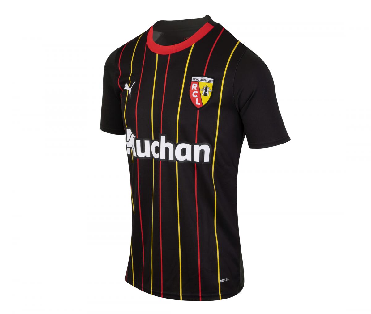 Maillot domicile RC Lens 2020/21 - Maillots/Ligue 1 - ALLSPORT