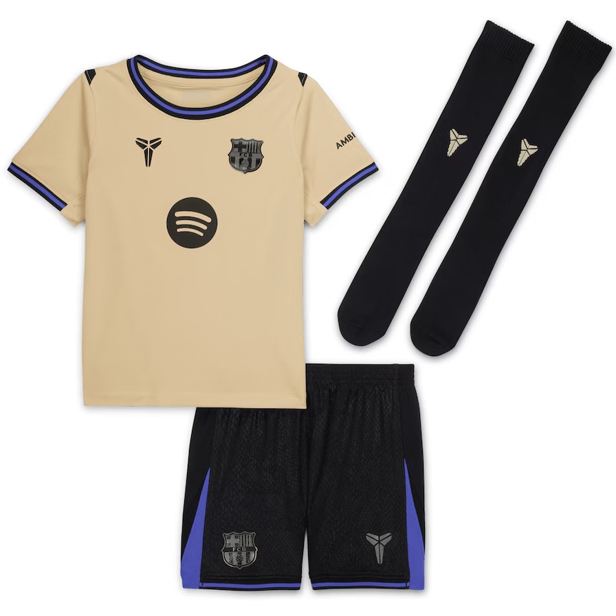 KIT maillot FC Barcelone 2025-2026 + short + chaussettes