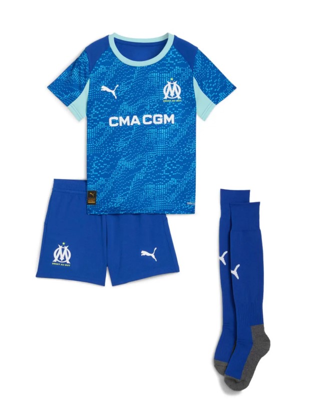 KIT Maillot OM 2025-2026 Enfant