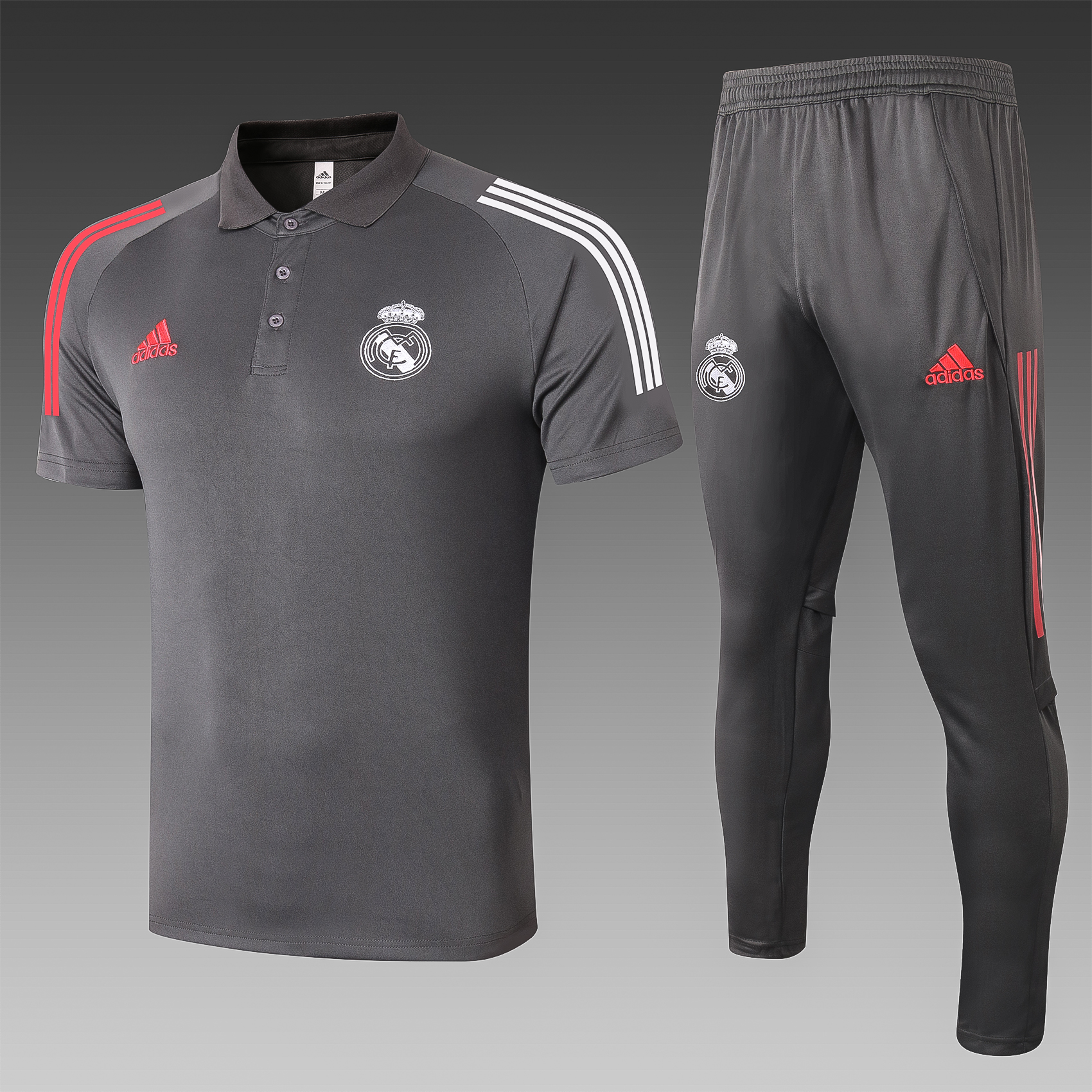 Ensemble polo Real Madrid saison 2020 21 Ensemble polo Clubs ALLSPORT