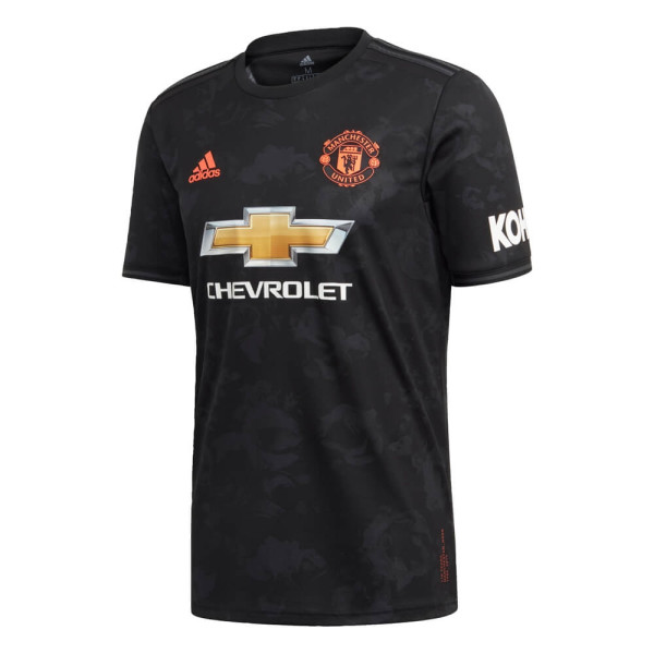 blaas gat Maak het zwaar fluiten MAILLOT MANCHESTER UNITED - NOIR - SAISON 2019/2020 - Maillots/Première  League - ALLSPORT