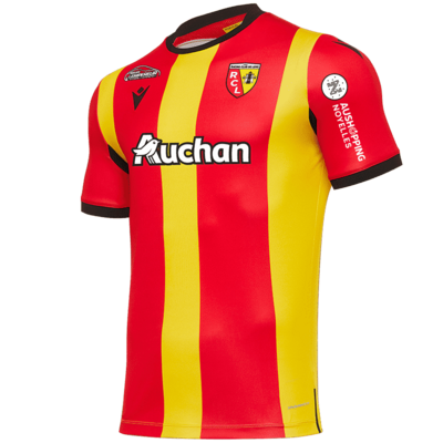 Maillot domicile RC Lens 2020/21