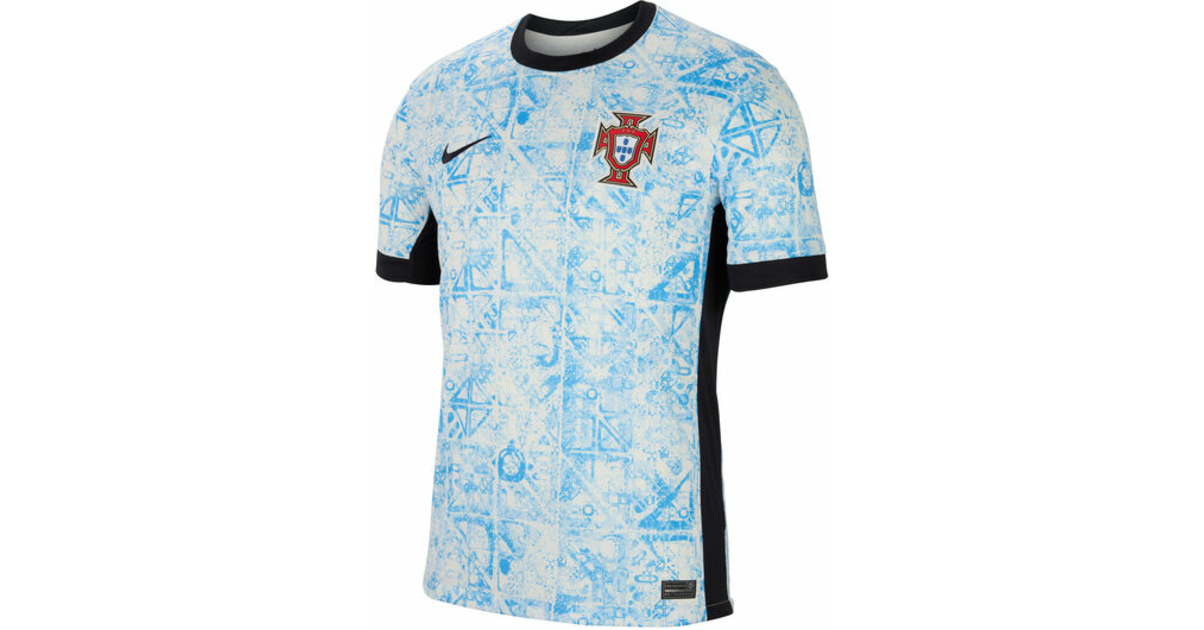 Peinture Sur Toile Représentant Le Maillot De L'équipe Du Portugal, Neuve