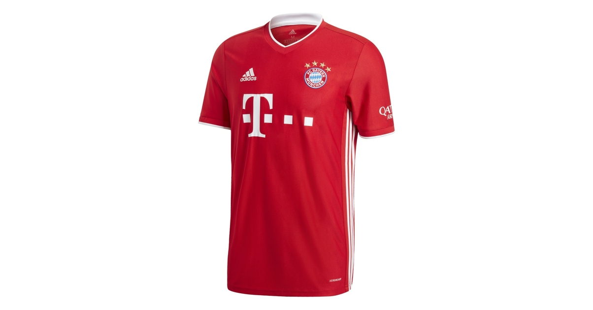 Acheter Maillot Football Bayern Munich Domicile 2021-22 Pas Cher