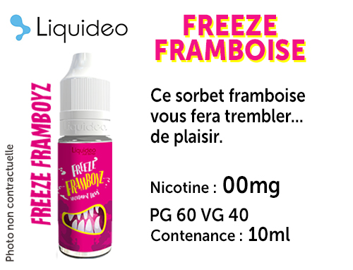 Freeze Framboise