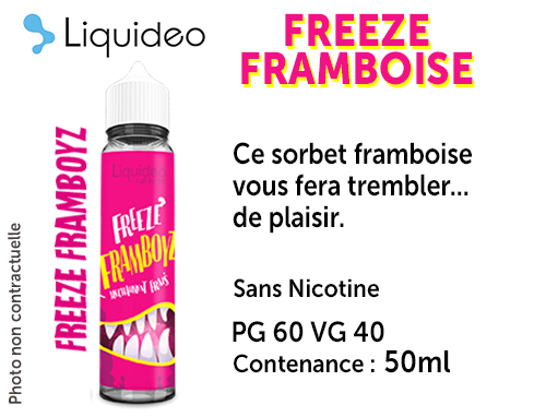 Freeze Framboise 50ml