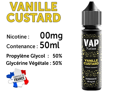 Vanille Custard 50ml