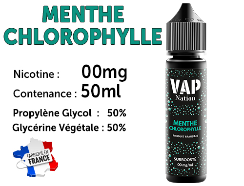Menthe Chlorophylle 50ml