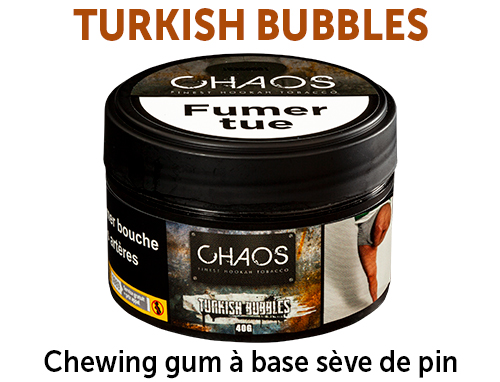 Turkish Bubbles