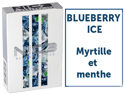 Cellulose Blueberry Ice