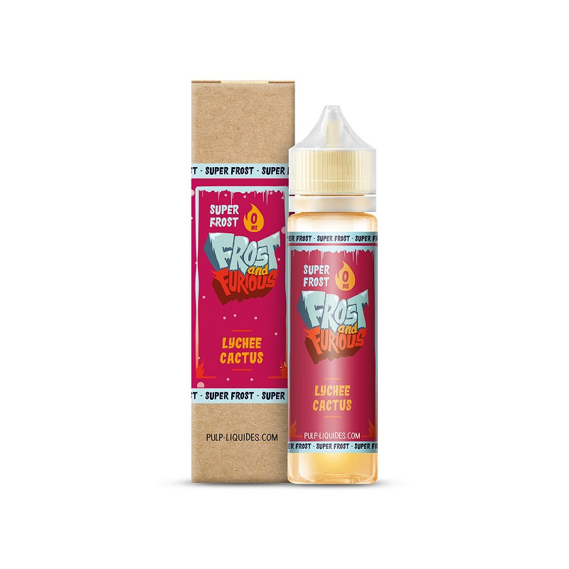 LYCHEE CACTUS SUPER FROST 50ml
