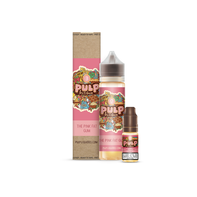 PACK 50ML THE PINK FAT GUM 03MG