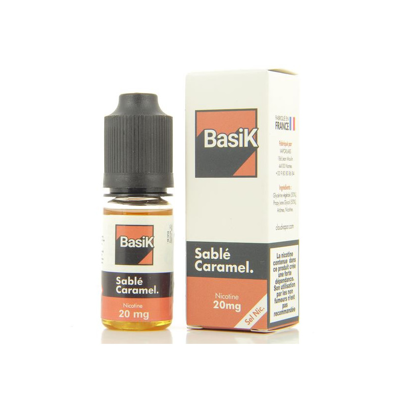 sable-caramel-sel-de-nicotine-basik-cloud-vapor-10ml
