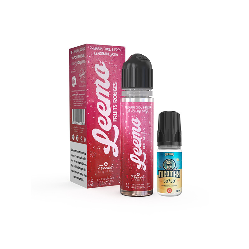 PACK 50ml FRUITS ROUGES 03mg