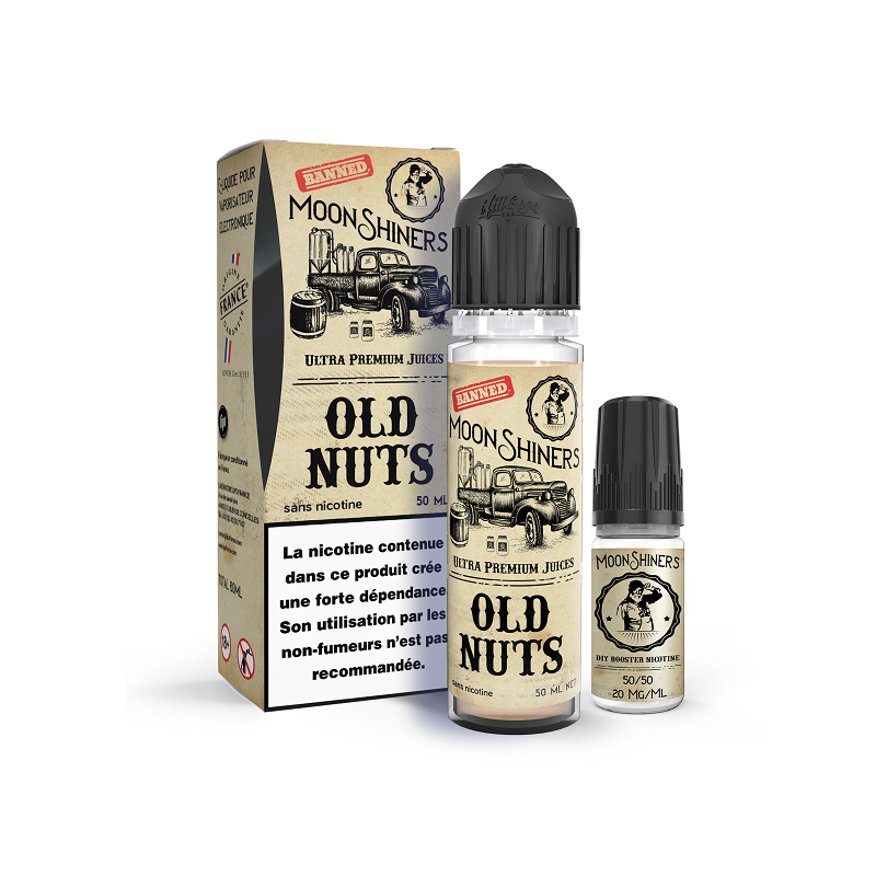 PACK 50ml OLD NUTS 03mg