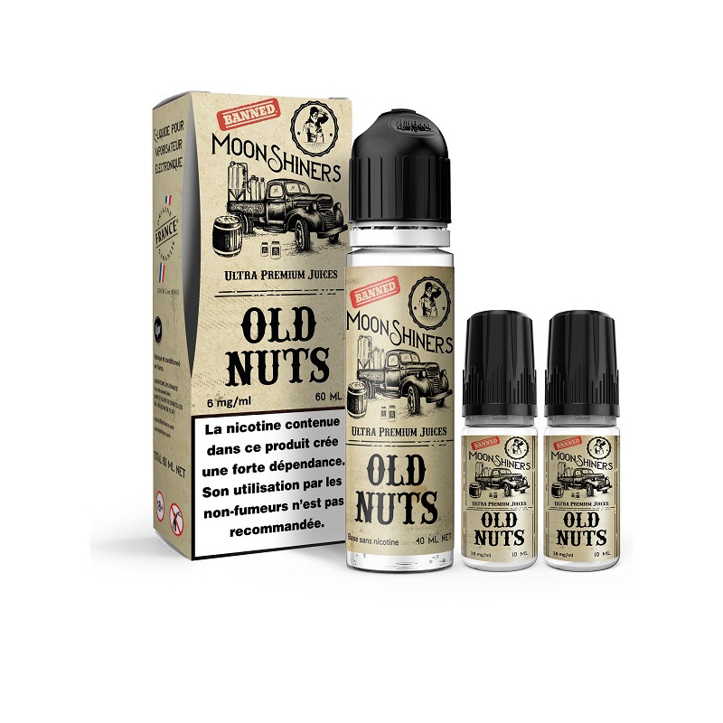 PACK 40ml OLD NUTS 06mg