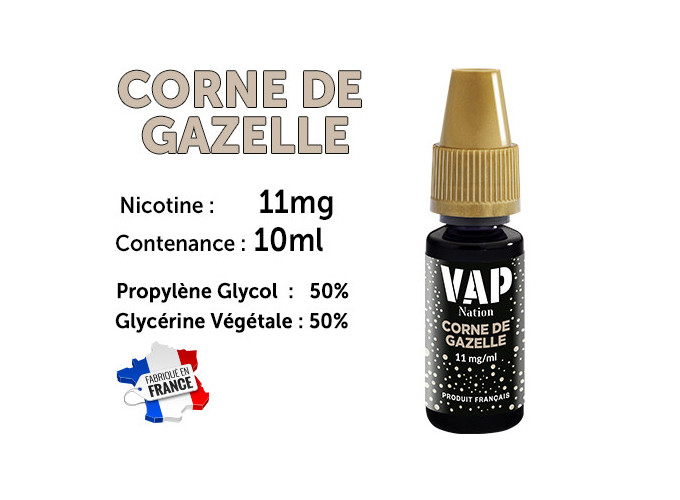 vap-nation-10ml-corne-de-gazelle-11-mg-ml