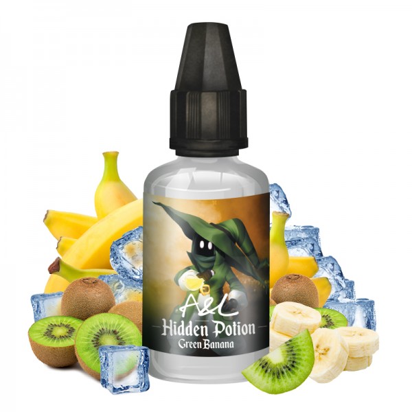 concentre-green-banana-30ml-hidden-potion-by-aromes-et-liquides-5-pieces