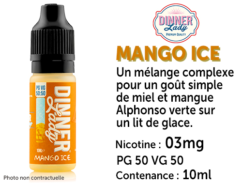 Mango Ice 10ml
