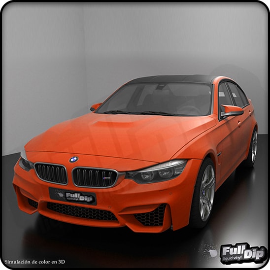kit-voiture-full-dip-vinyle-liquide-orange-mat