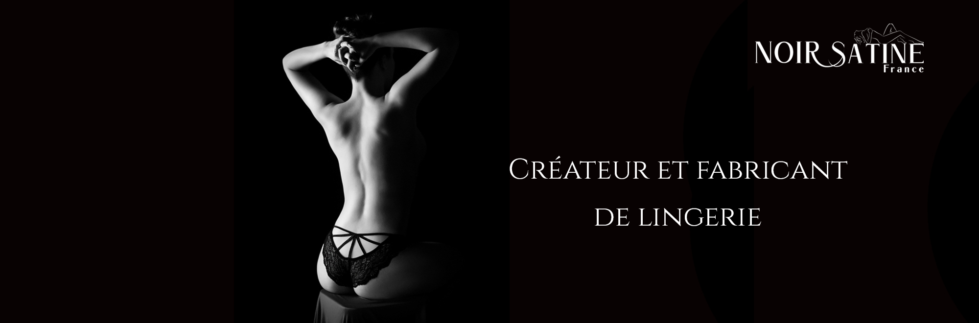 Noir Satine lingerie