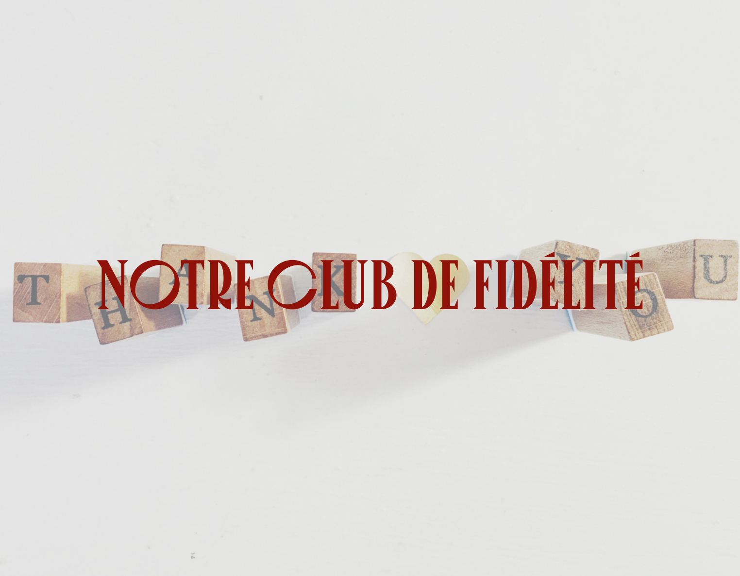 Club de fidélité Noir Satine