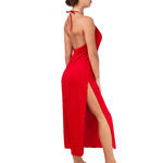 longue nuisette rouge