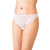 tanga avec une dentelle blanche