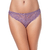 tanga violet en dentelle