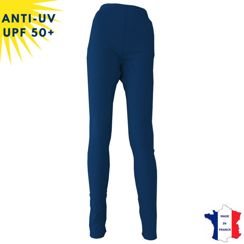 Legging anti-UV Femme - Bleu marine | UPF50+