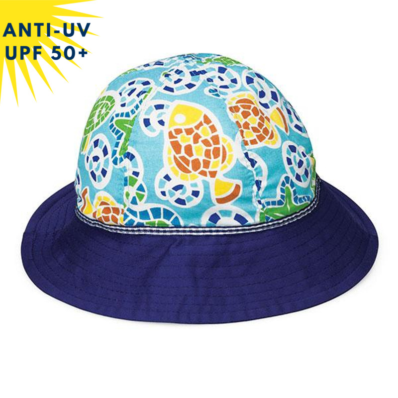 Chapeau anti uv b b PLATYPUS Bleu PROTEGE UV