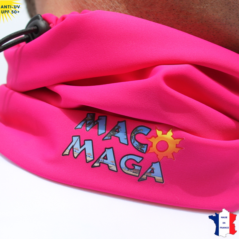 Tour-de-cou-anti-uv-femme-homme-enfant-MACO MAGA-vetement-anti-uv