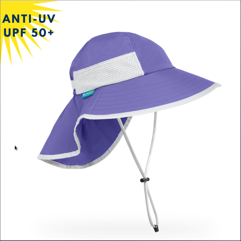 chapeau-anti-uv-enfant-protection-nuque-vêtement-anti-UV-garcon-fille