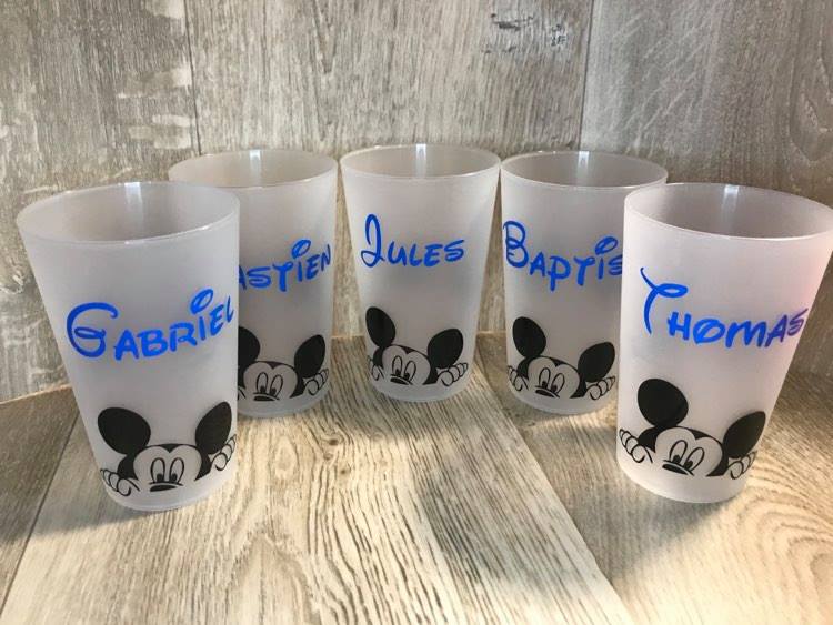 Gobelet personnalisable Mickey