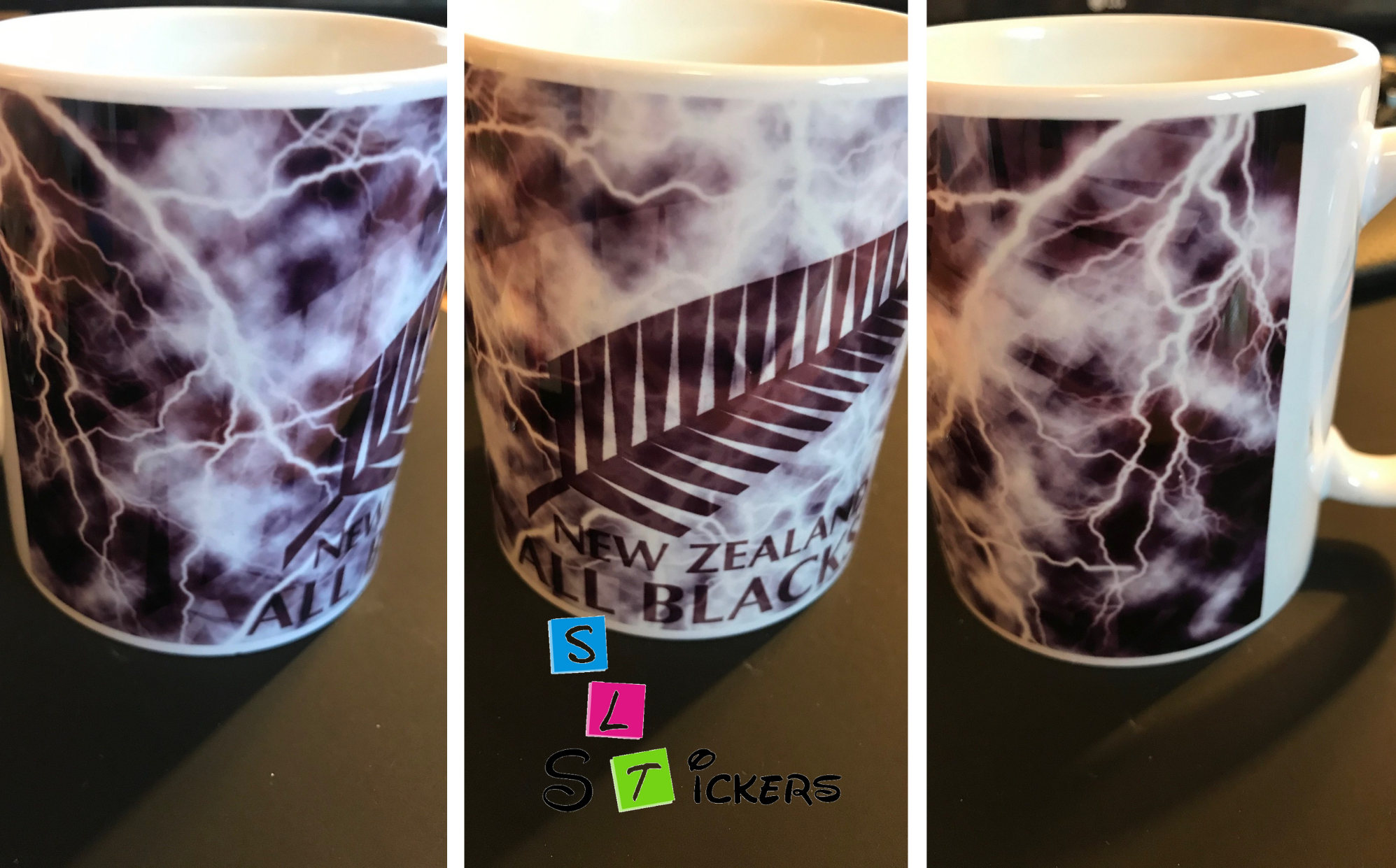 Mug 3 photos-All blacks