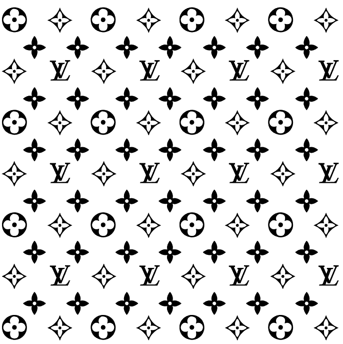 Logos monogrammes LV Louis Vuitton