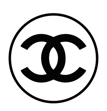 Chanel logo rond