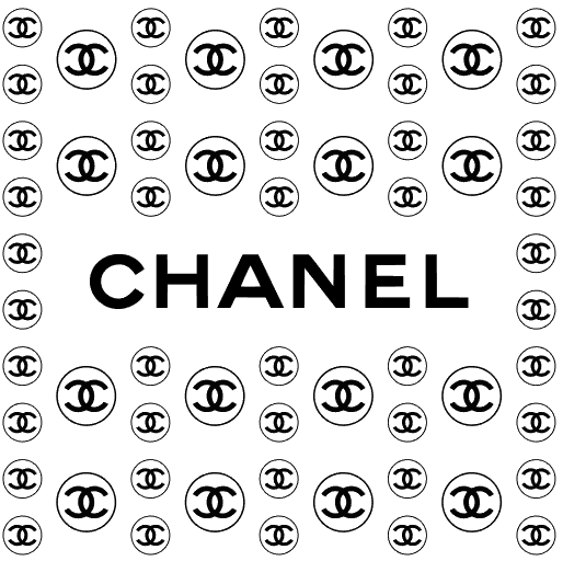 Planche monogrammes Chanel