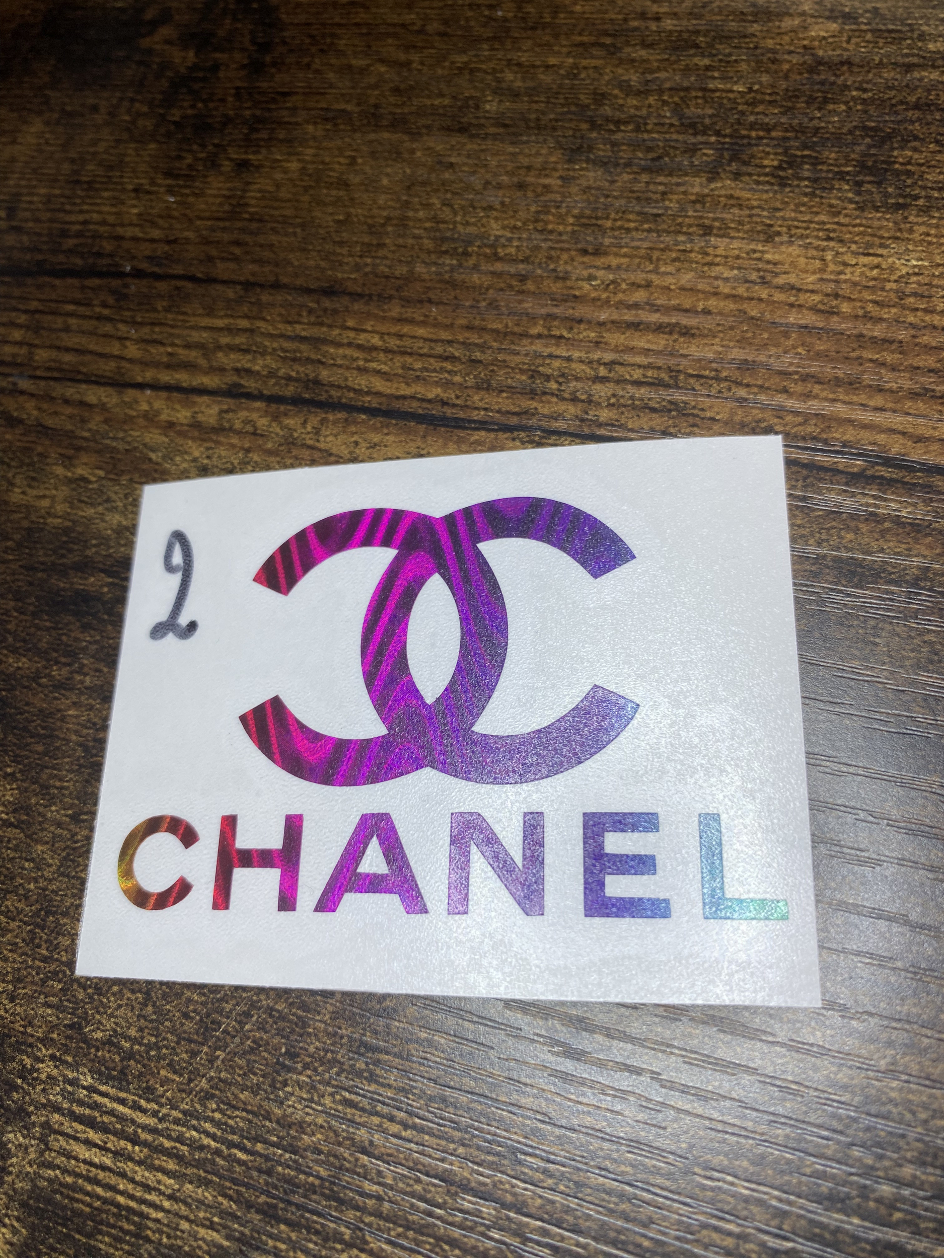 Chanel multicouleurs 2