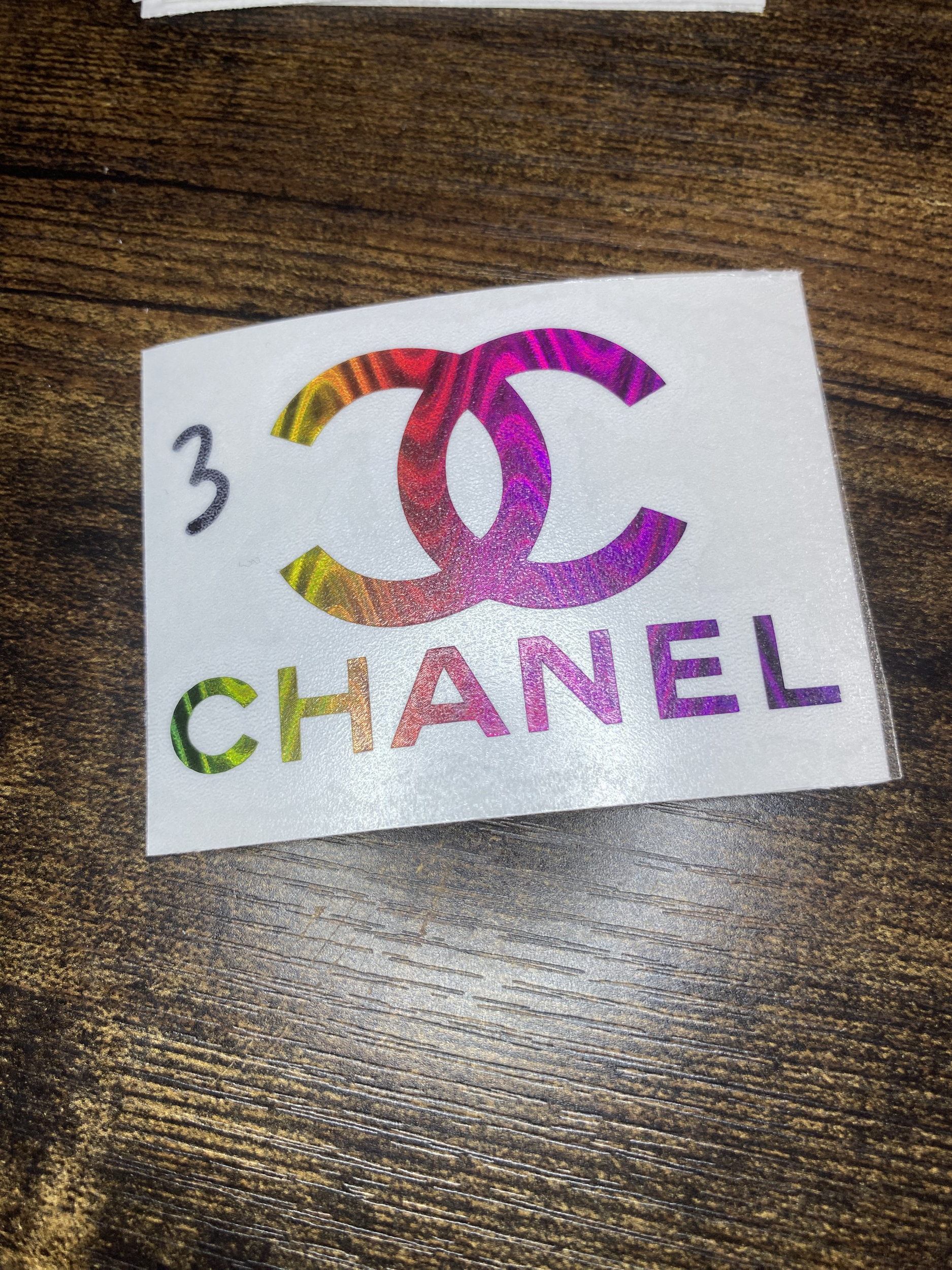 Chanel multicouleurs 3