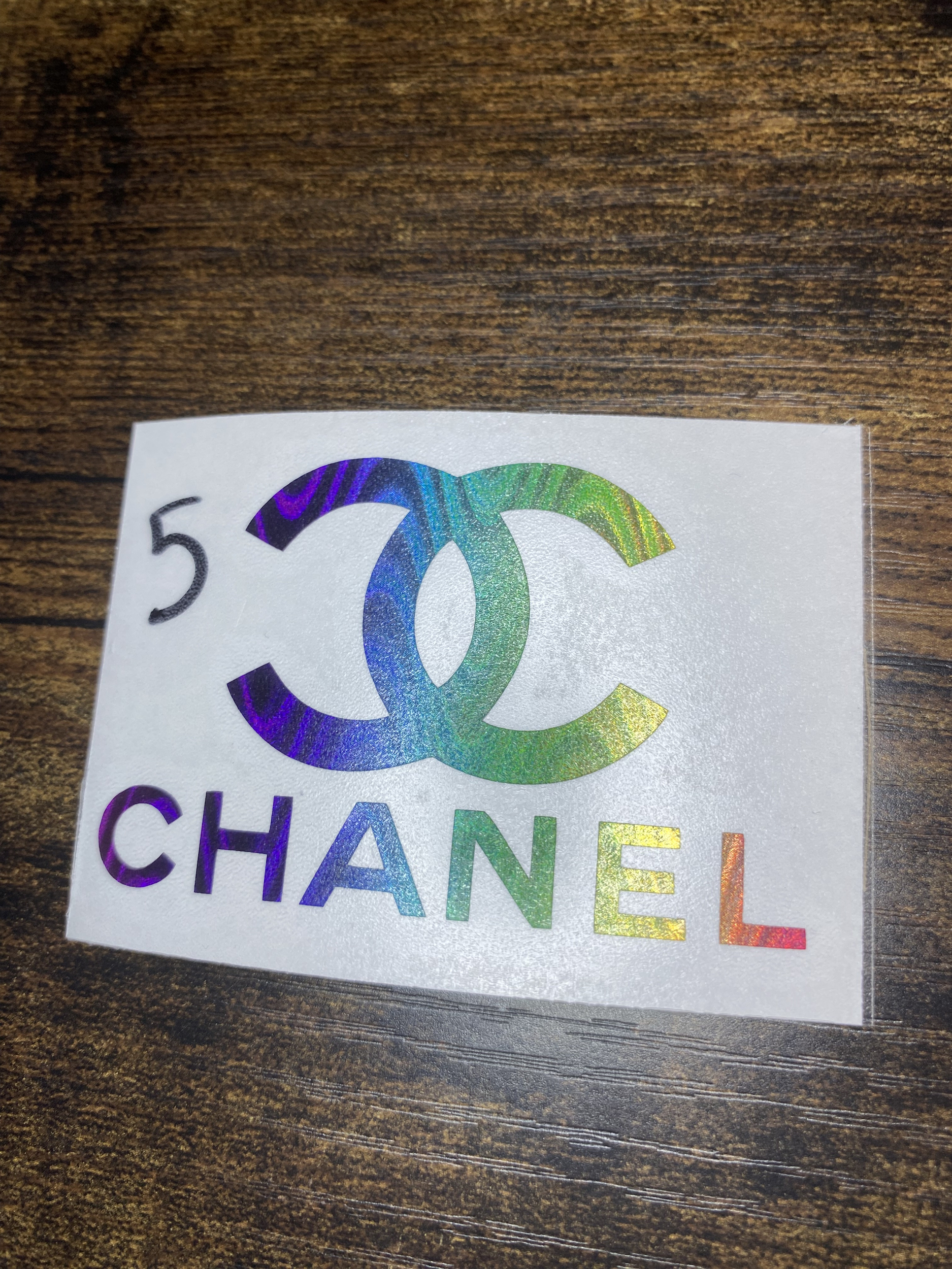 Chanel multicouleurs 5