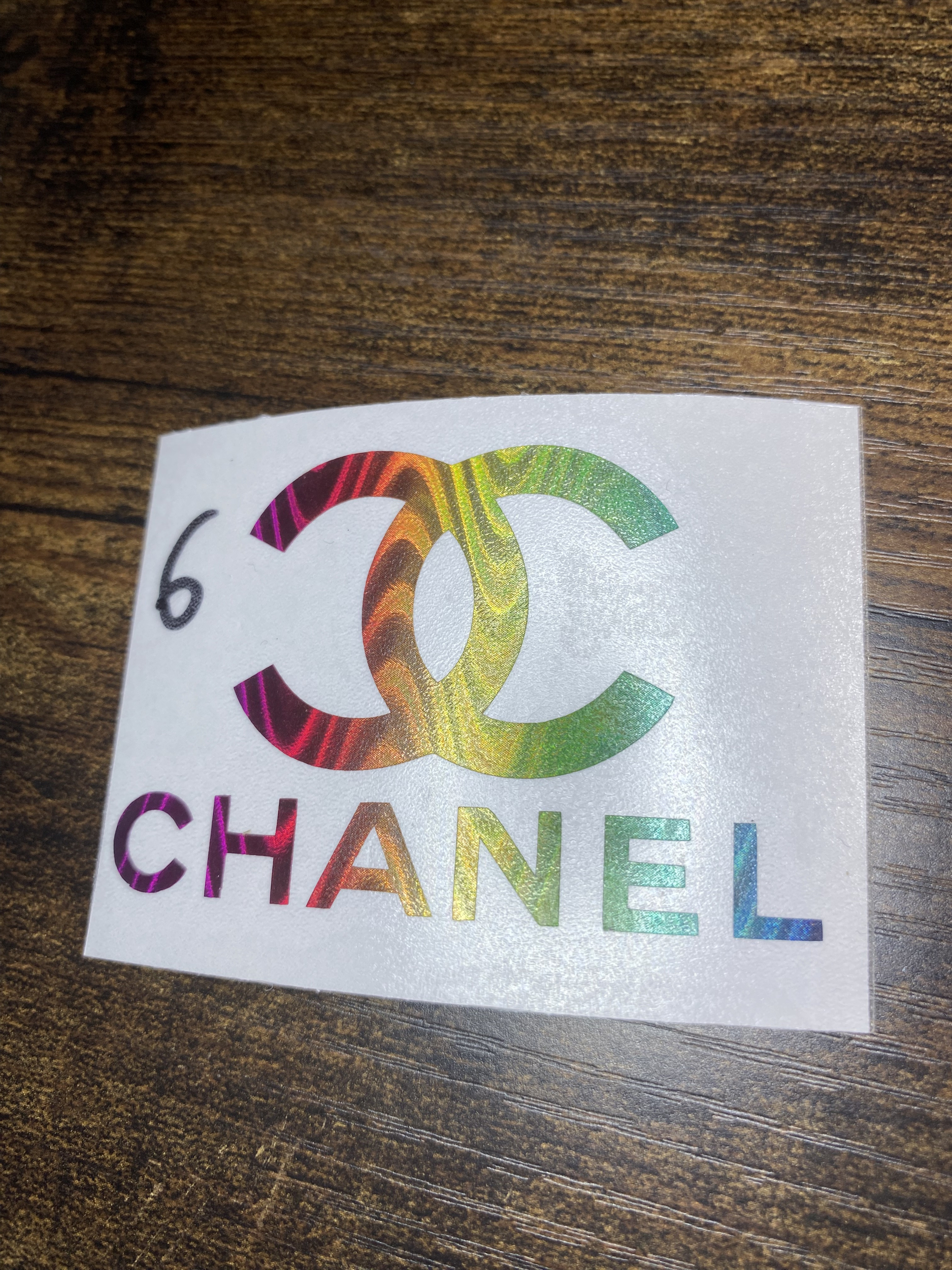 Chanel multicouleurs 6