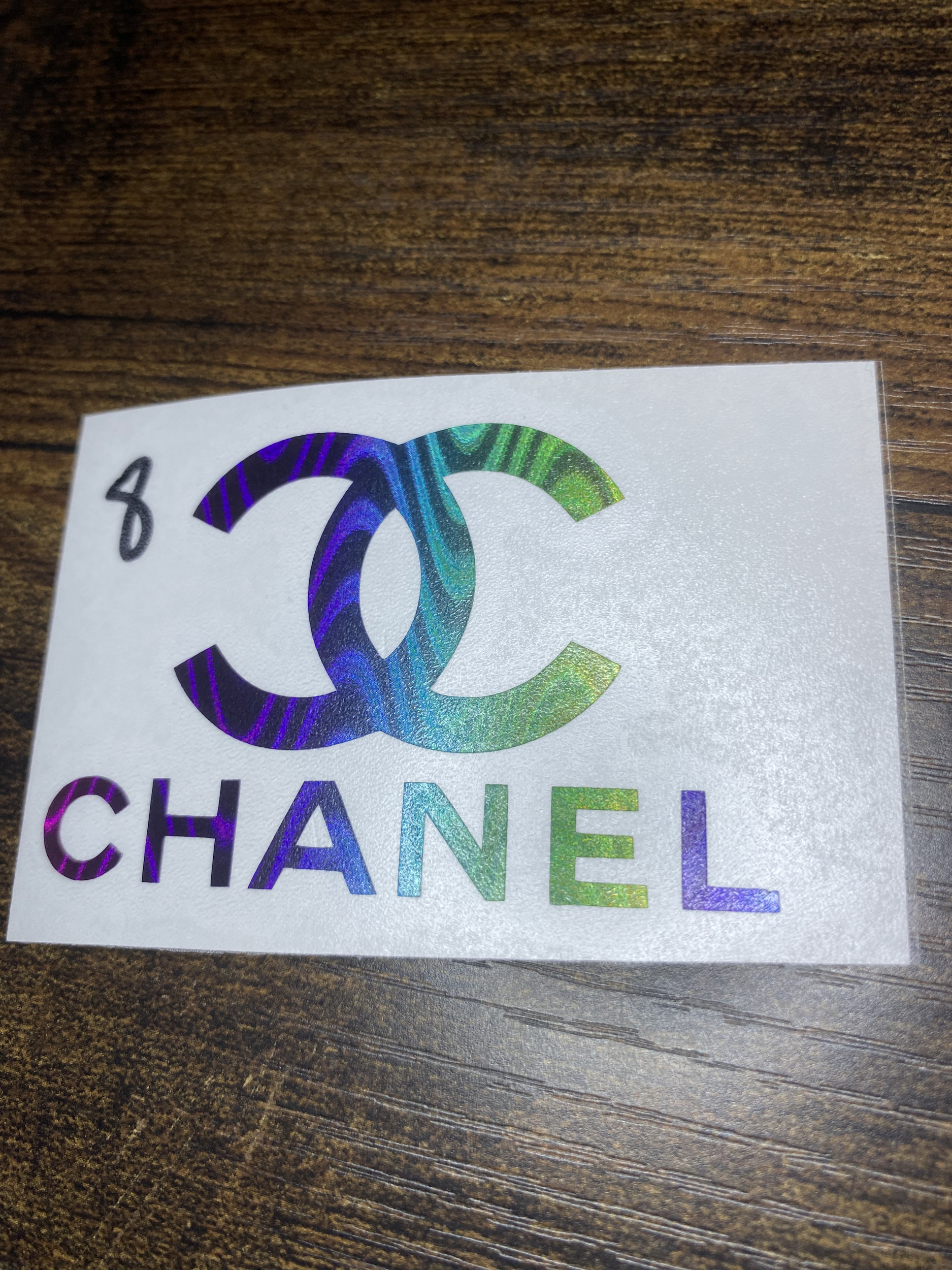 Chanel multicouleurs 8