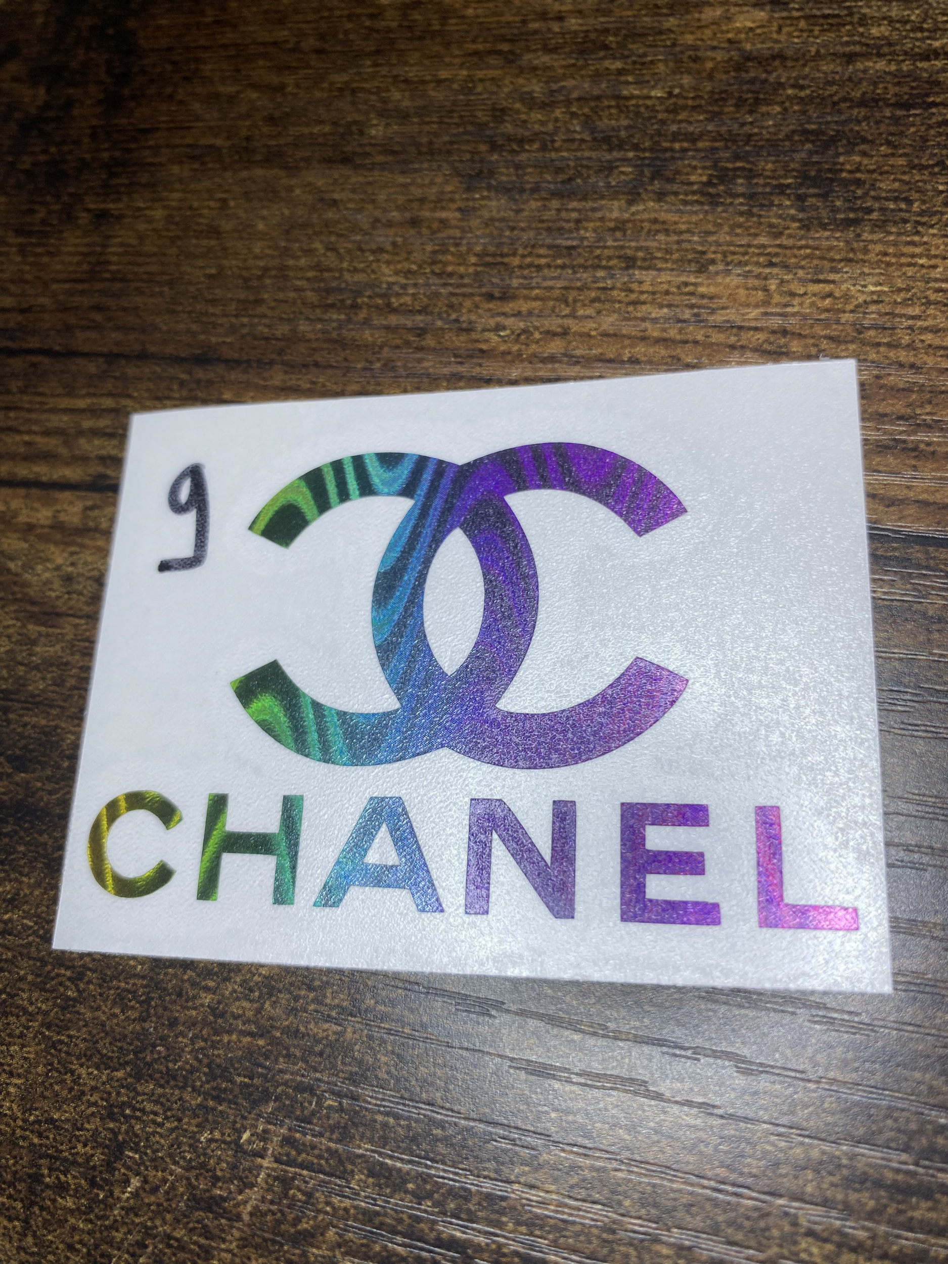 Chanel multicouleurs 9
