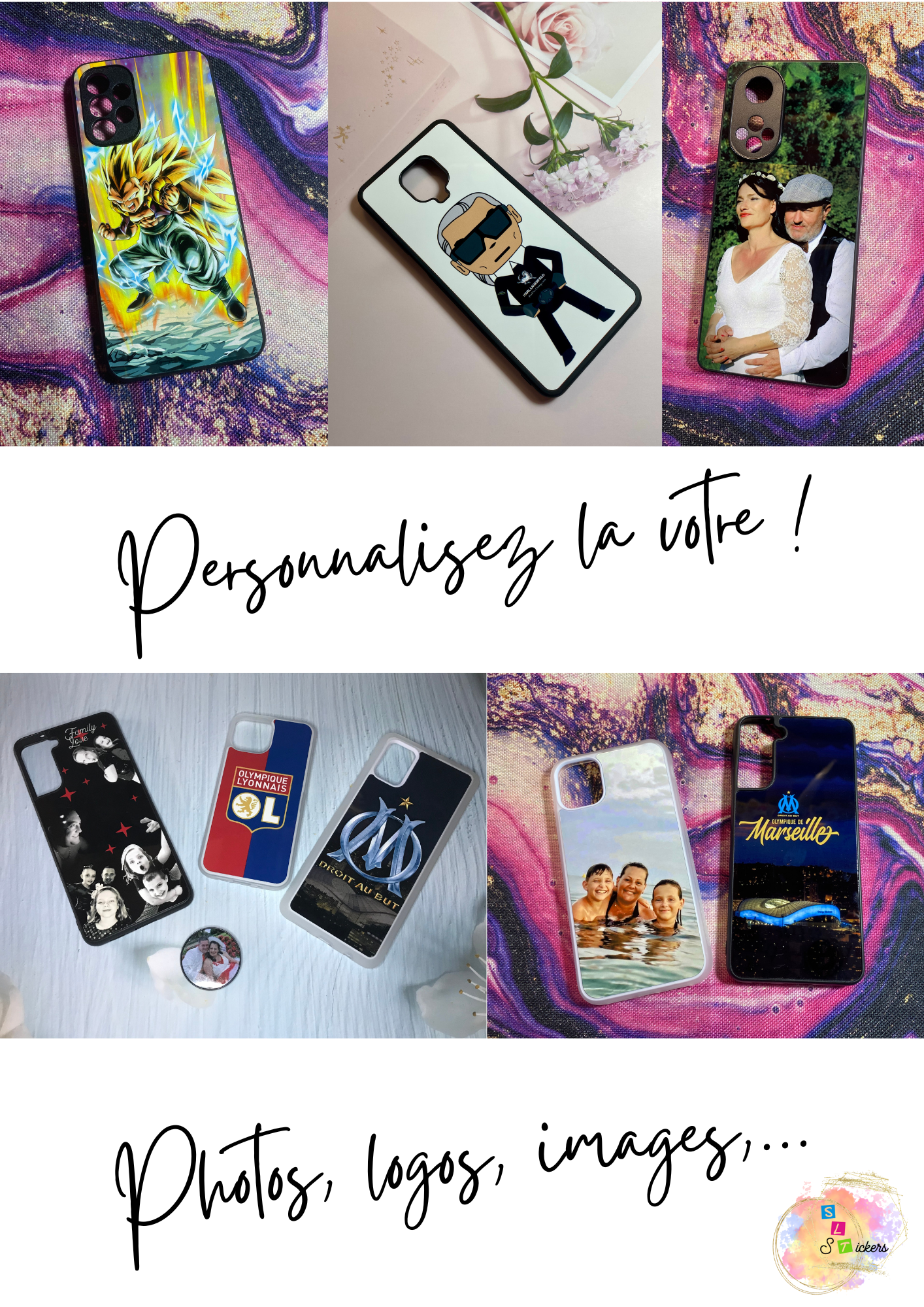 Objets personnalisables