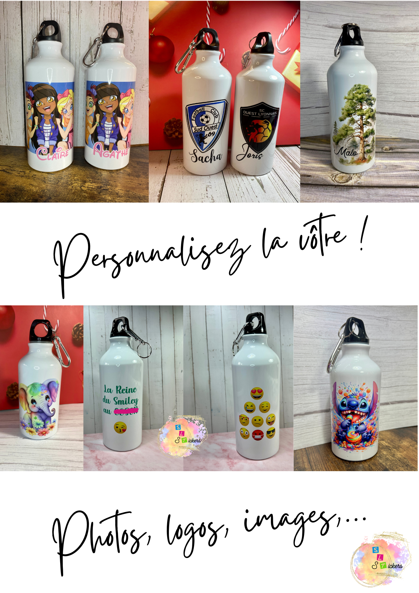 Objets personnalisables